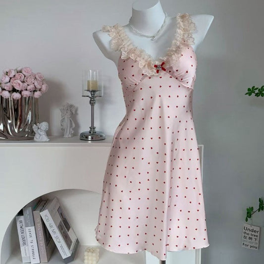 Ladies' strappy pajamas