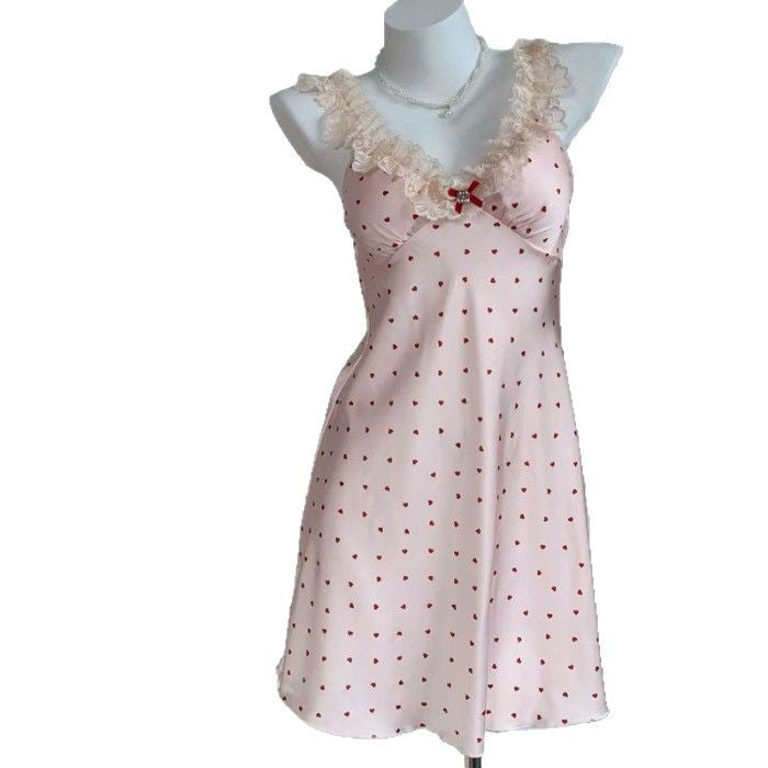 Ladies' strappy pajamas