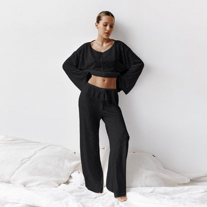 Ladies' Tops and Pants Pajamas