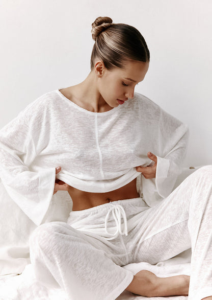 Ladies' Tops and Pants Pajamas