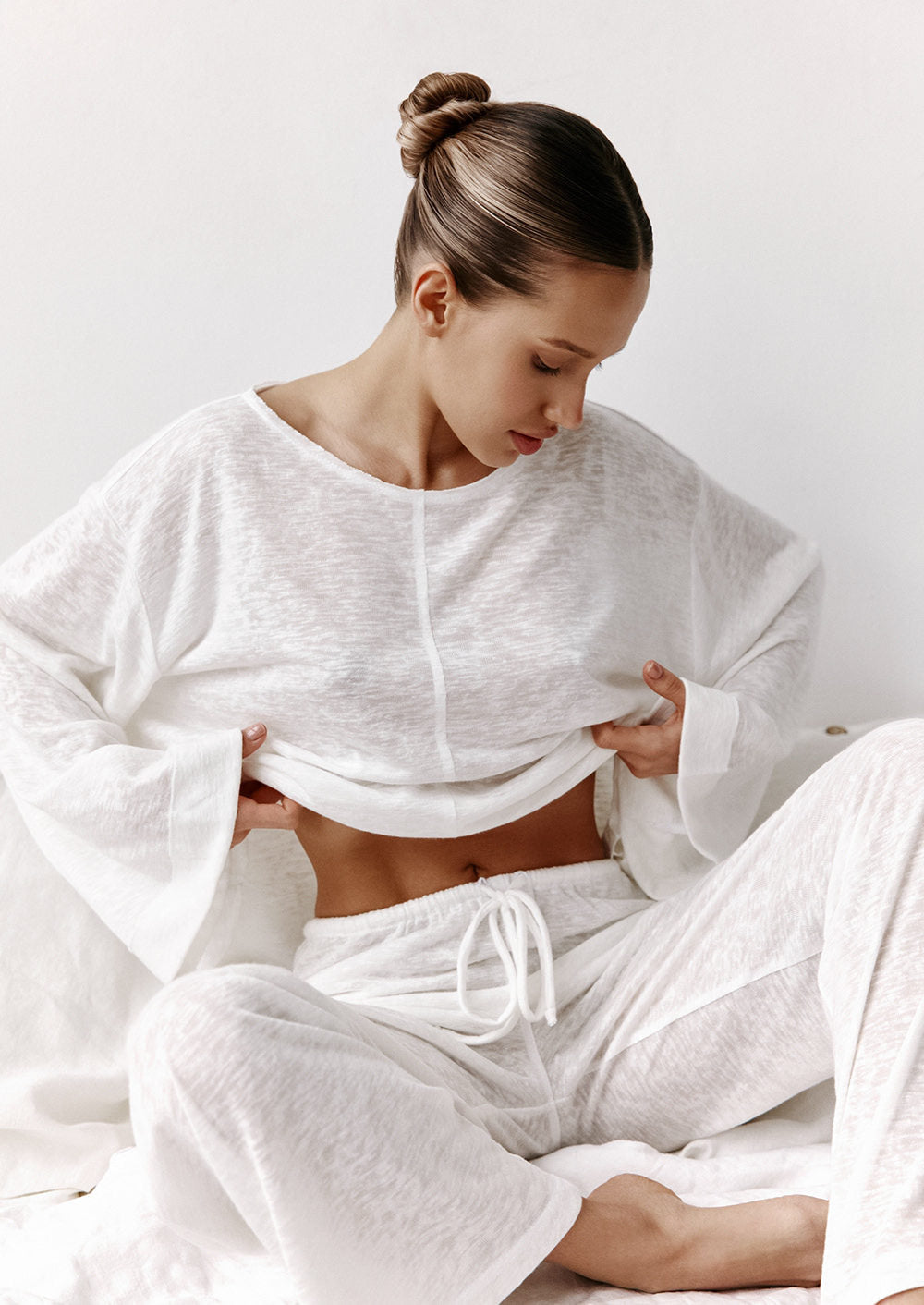 Ladies' Tops and Pants Pajamas