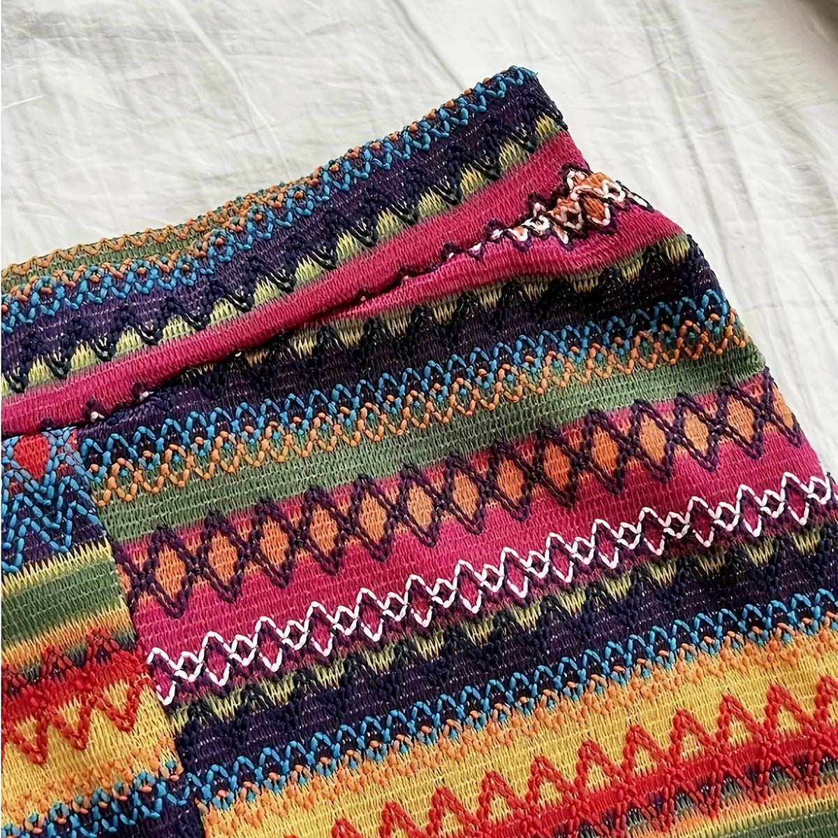 Ladies' vacation corset and shorts
