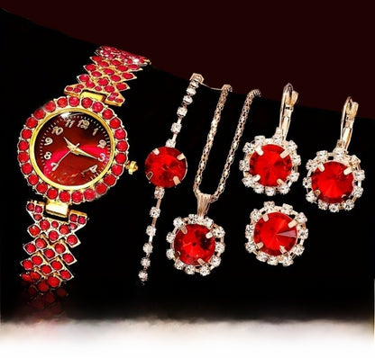 Ladies' watches with rhinestones