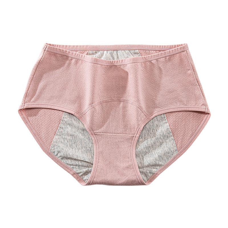 Ladies with mid-waist pure cotton underwear