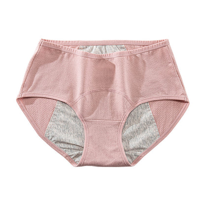 Ladies with mid-waist pure cotton underwear