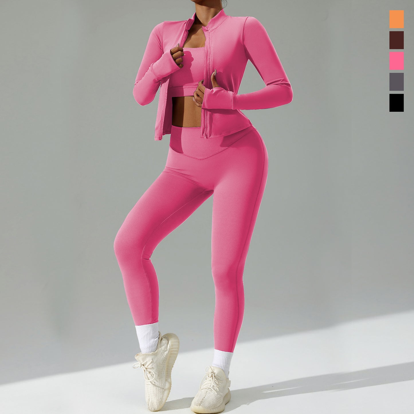 Ladies' yoga wear