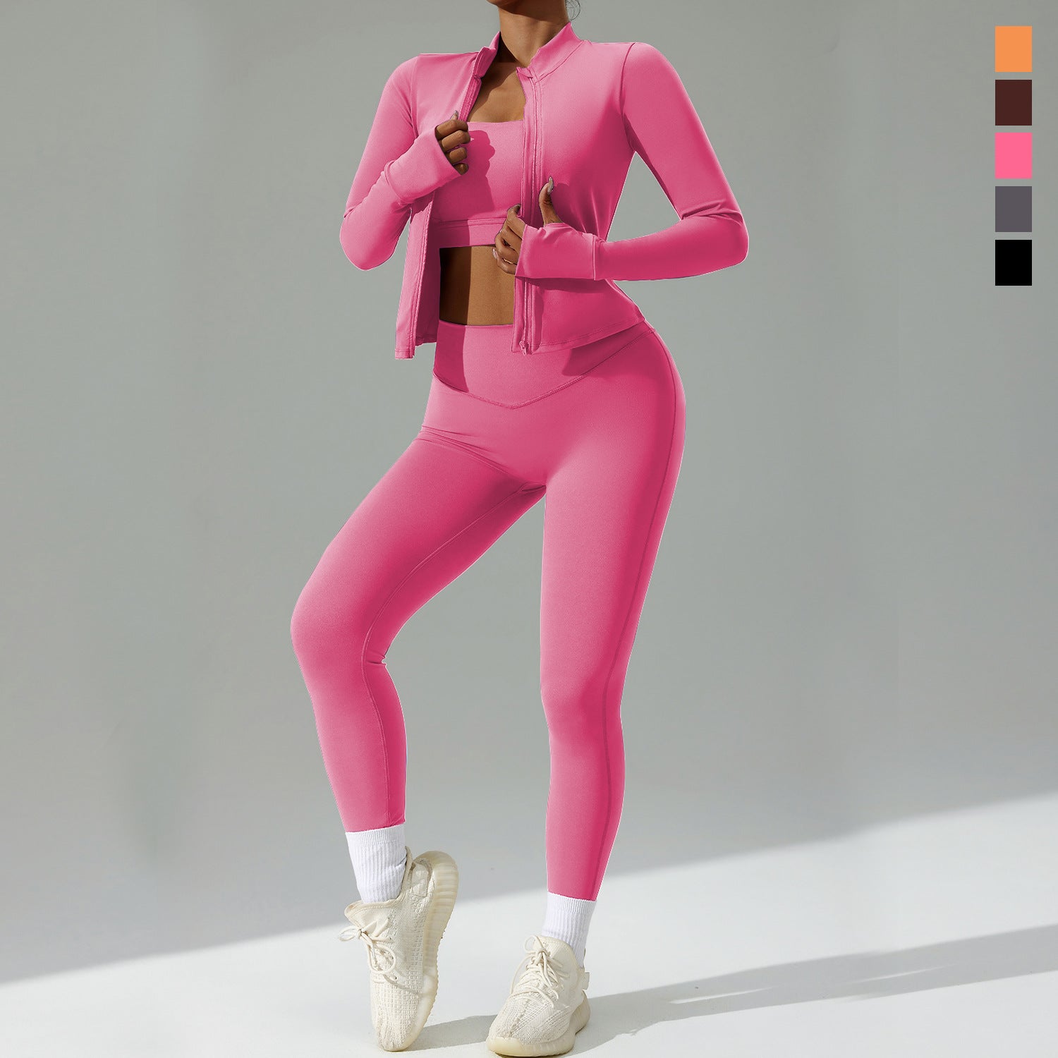 Ladies' yoga wear