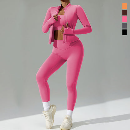 Ladies' yoga wear
