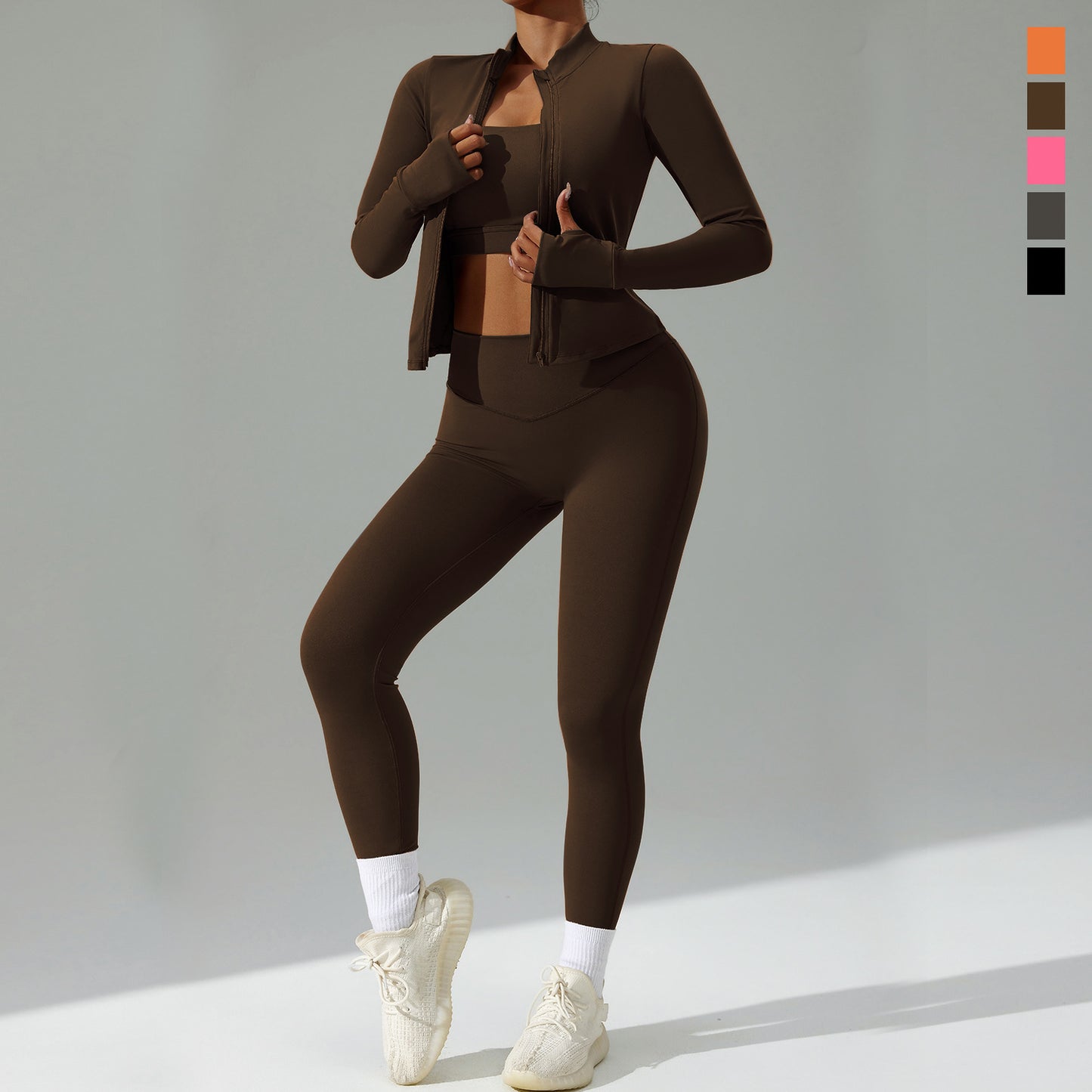 Ladies' yoga wear