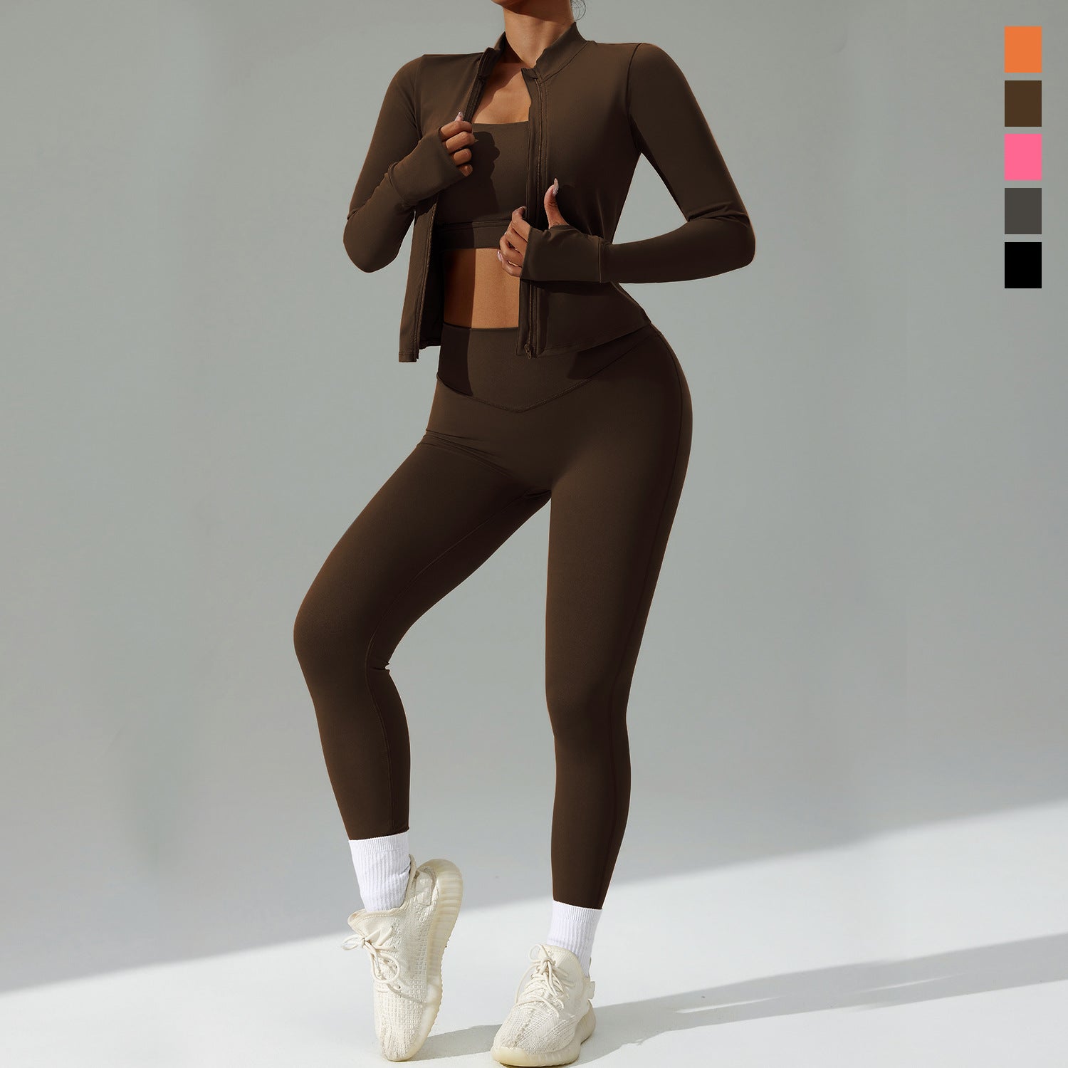 Ladies' yoga wear