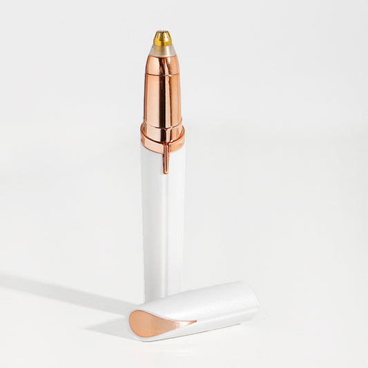 Lady electric eyebrow trimmer