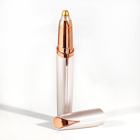 Lady electric eyebrow trimmer
