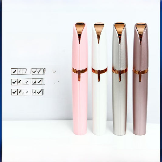 Lady electric eyebrow trimmer