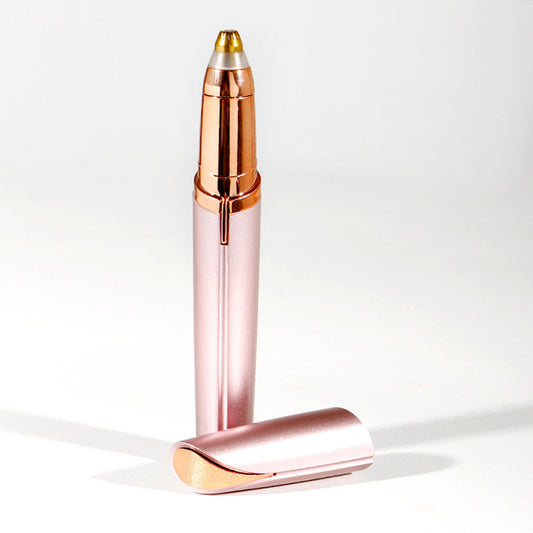 Lady electric eyebrow trimmer
