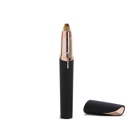 Lady electric eyebrow trimmer
