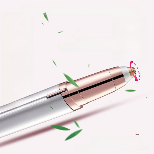 Lady electric eyebrow trimmer