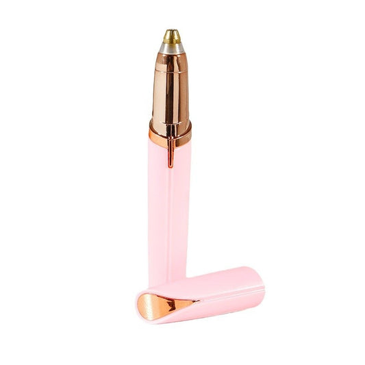 Lady electric eyebrow trimmer