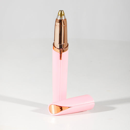 Lady electric eyebrow trimmer