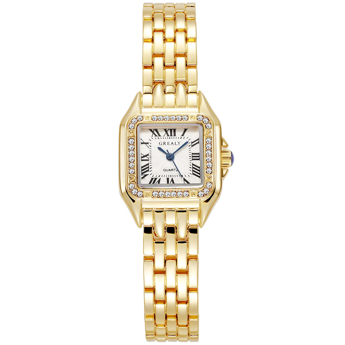 Lady Roman Square Quartz Watch