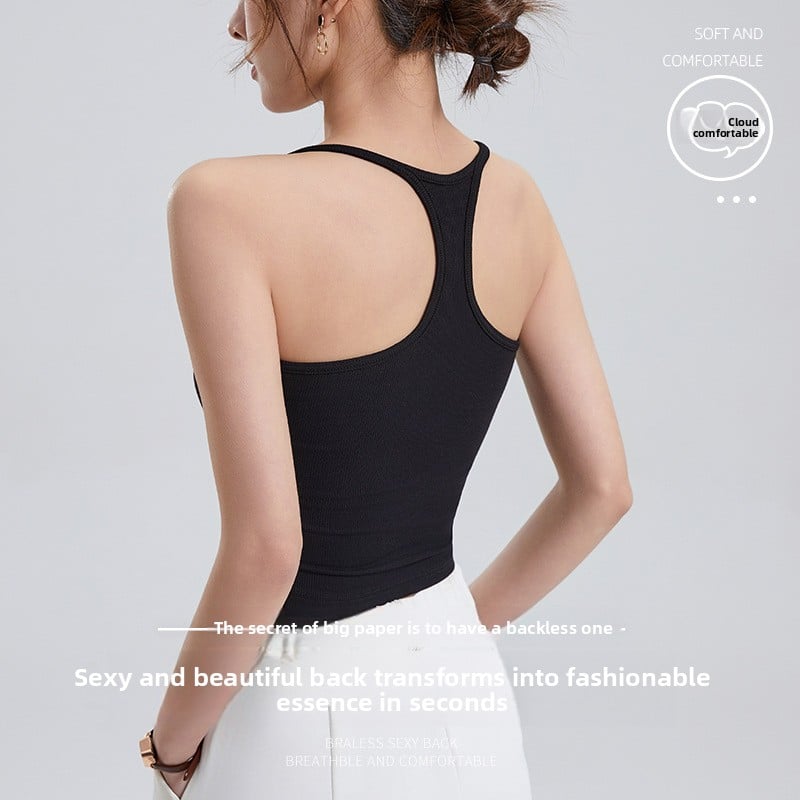 Lady's backless vest