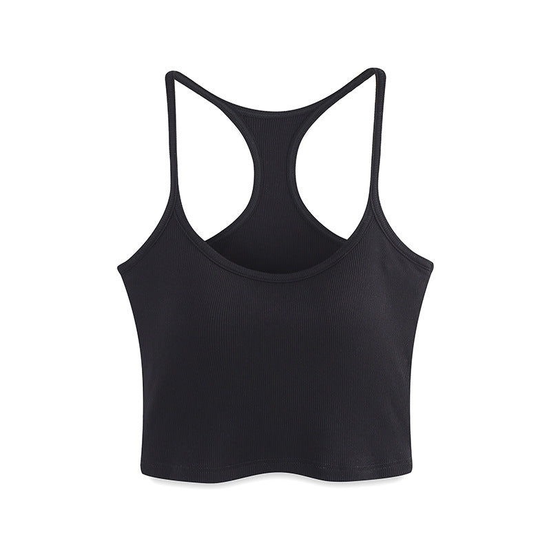 Lady's backless vest