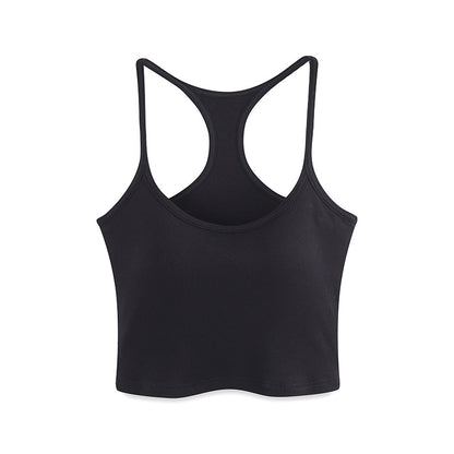 Lady's backless vest
