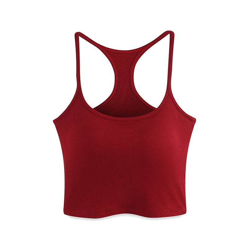 Lady's backless vest