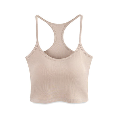 Lady's backless vest