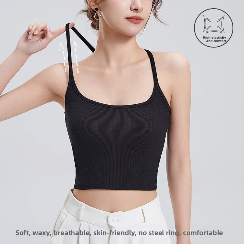 Lady's backless vest