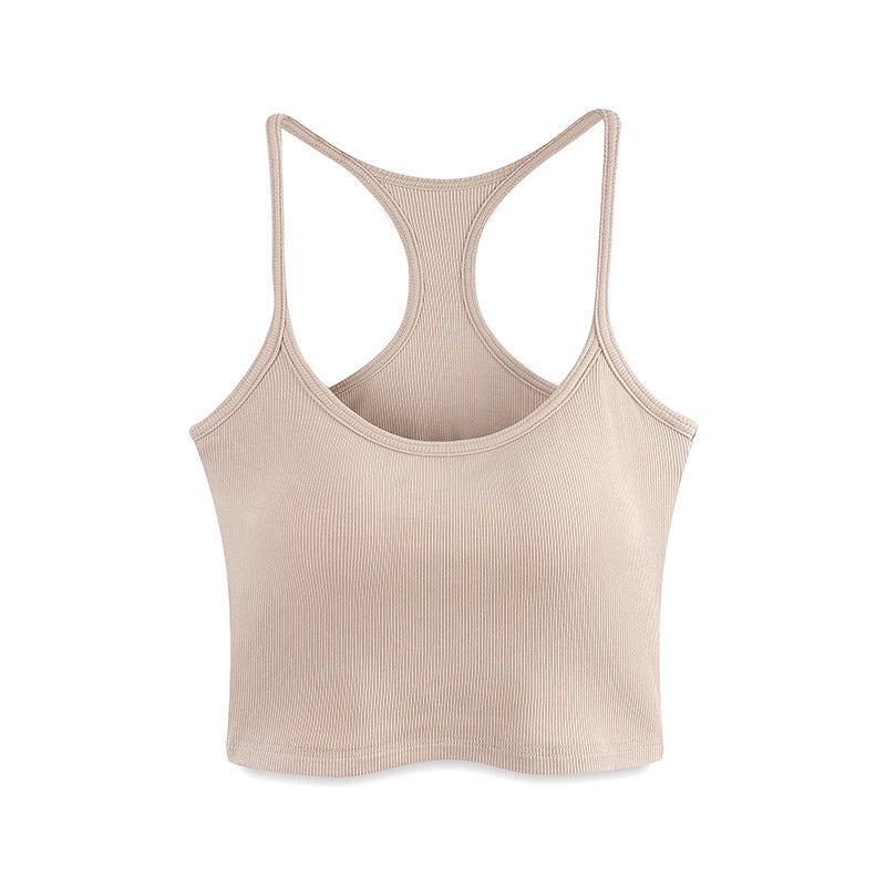 Lady's backless vest