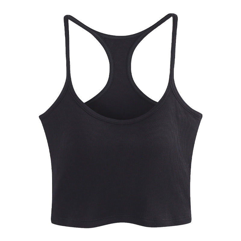 Lady's backless vest