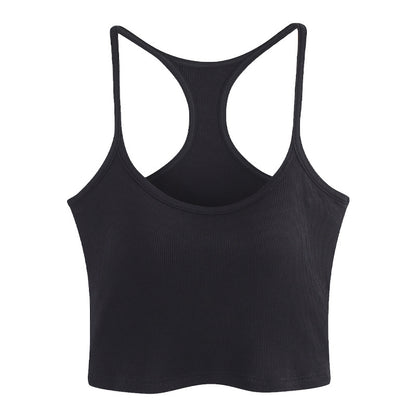 Lady's backless vest