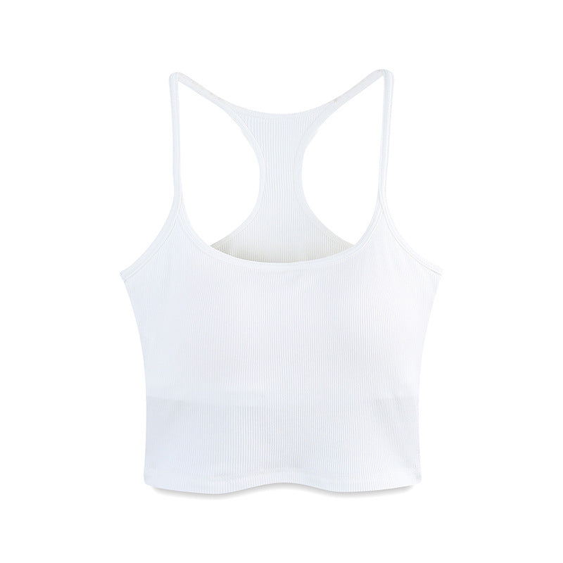 Lady's backless vest