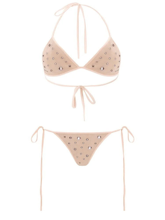 Lady's beach bikini
