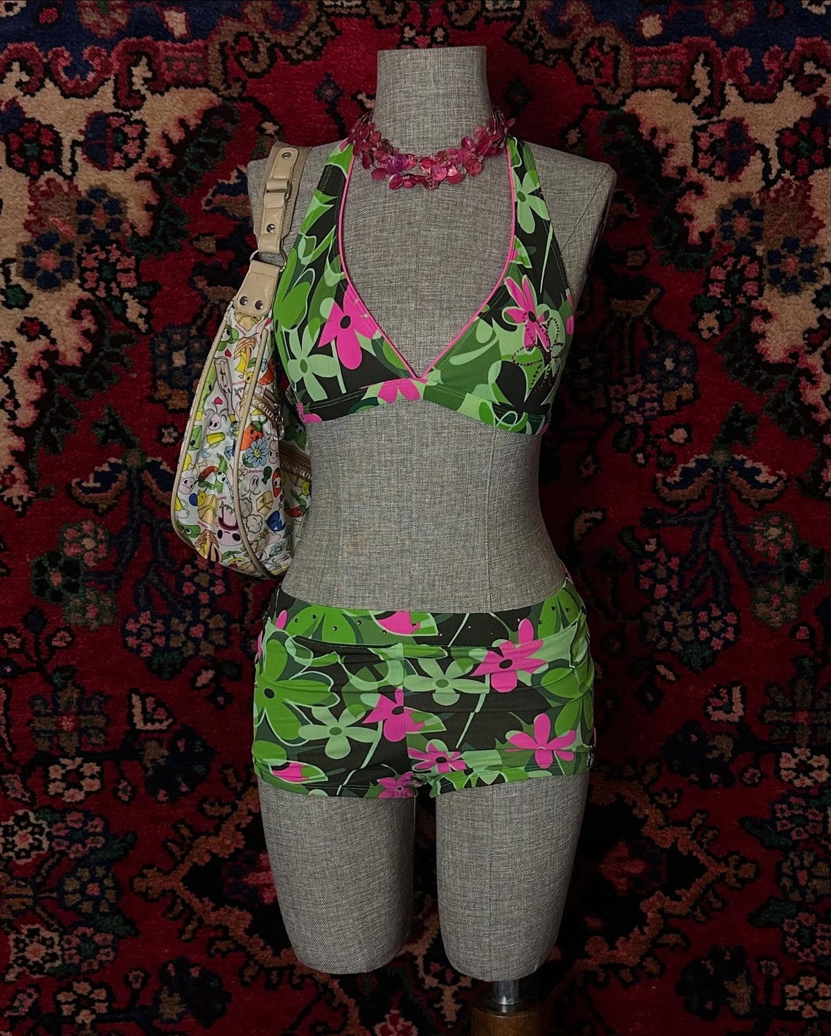 Lady's beach bikini
