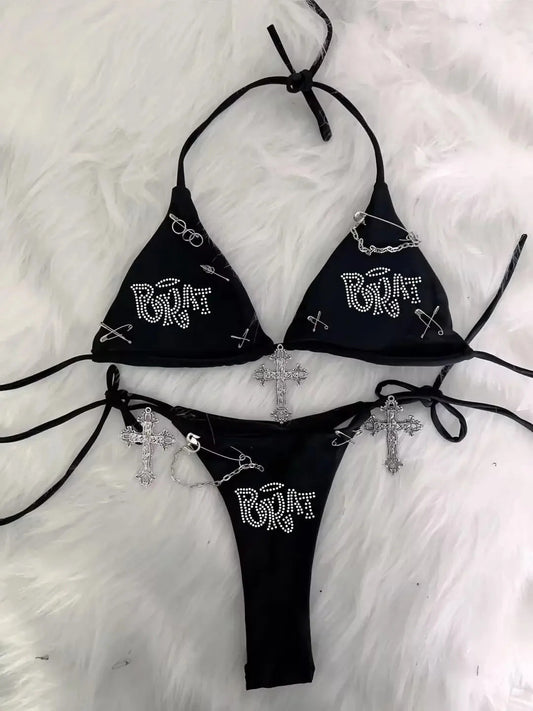 Lady's beach bikini