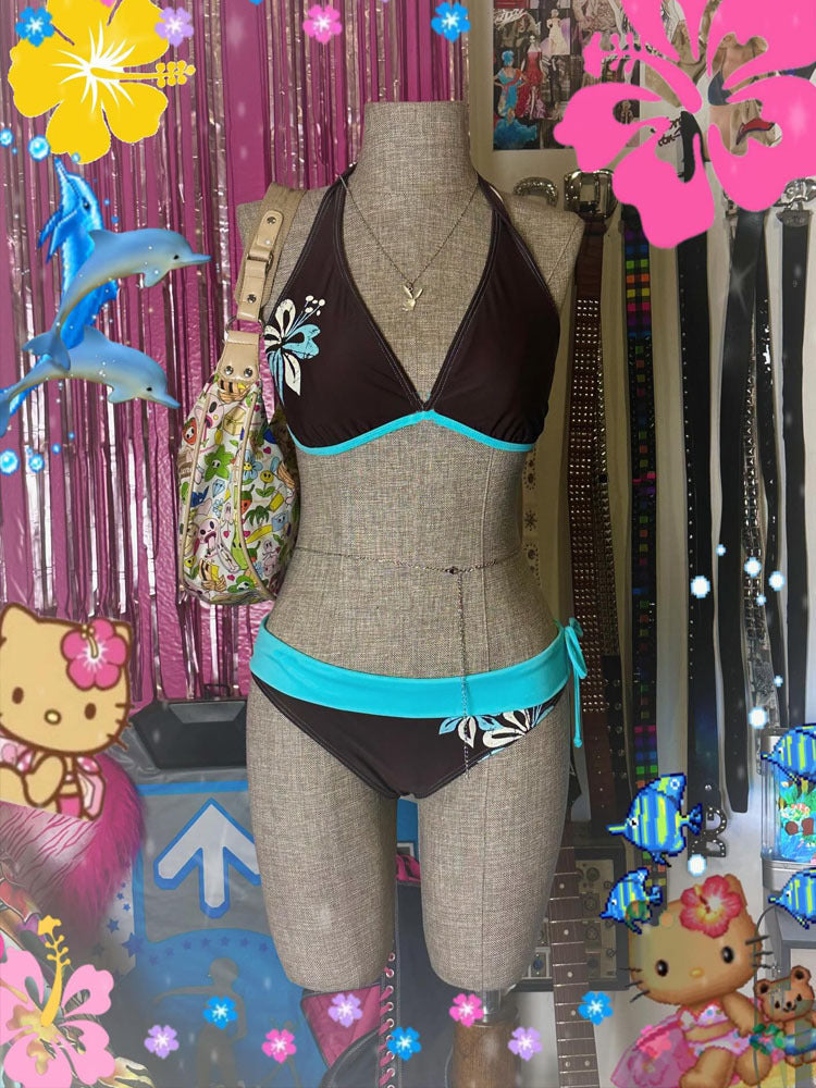 Lady's beach bikini
