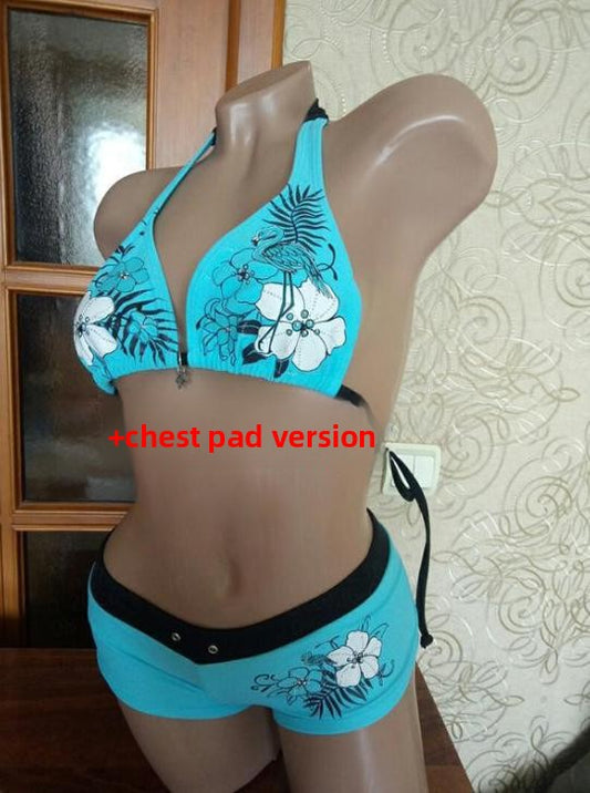 Lady's beach bikini