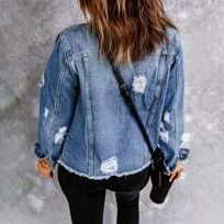 Lady's denim jacket