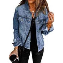 Lady's denim jacket