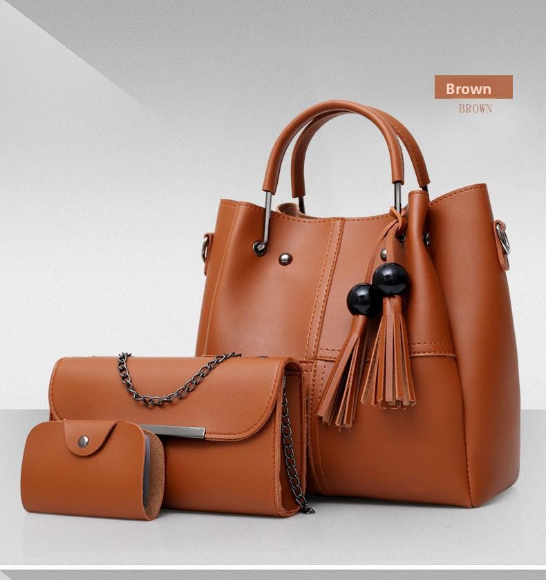 Lady's leather handbag