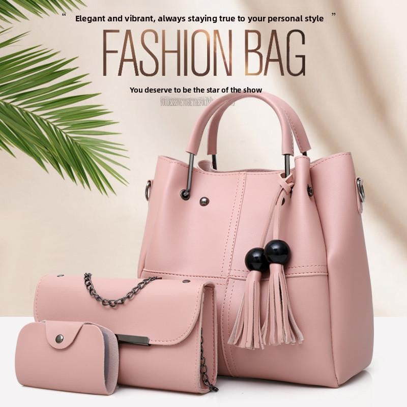 Lady's leather handbag