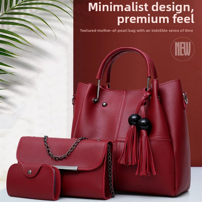 Lady's leather handbag