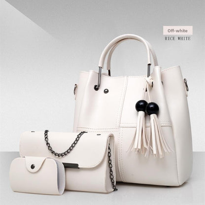 Lady's leather handbag