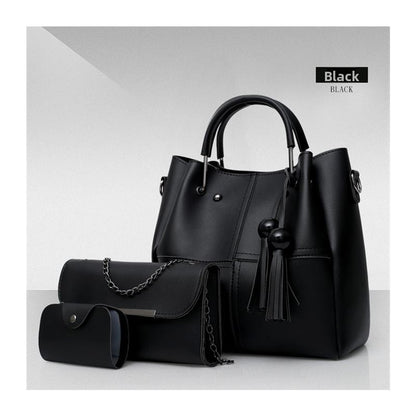 Lady's leather handbag