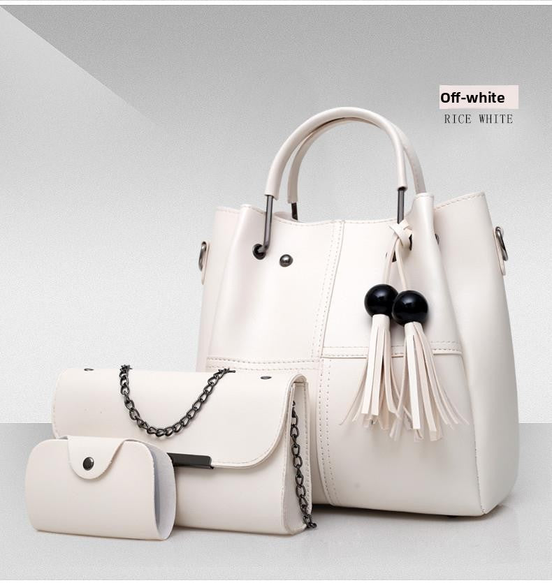 Lady's leather handbag