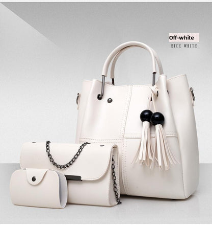 Lady's leather handbag