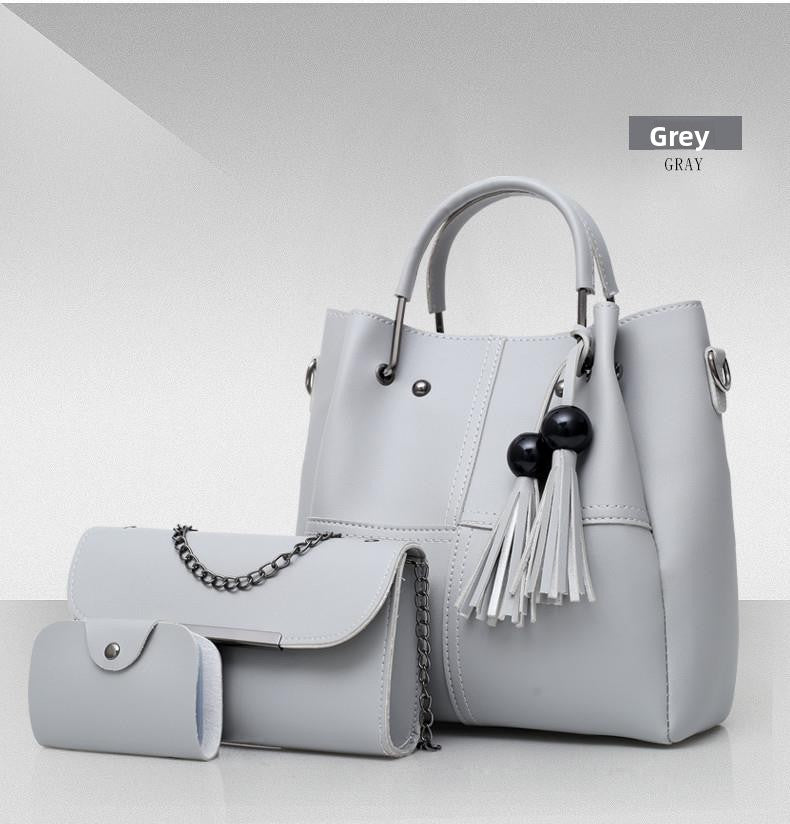 Lady's leather handbag