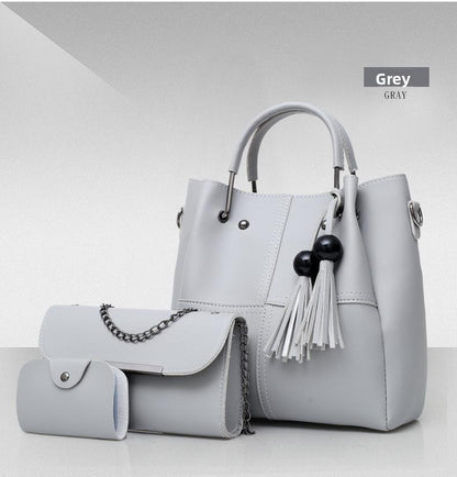 Lady's leather handbag