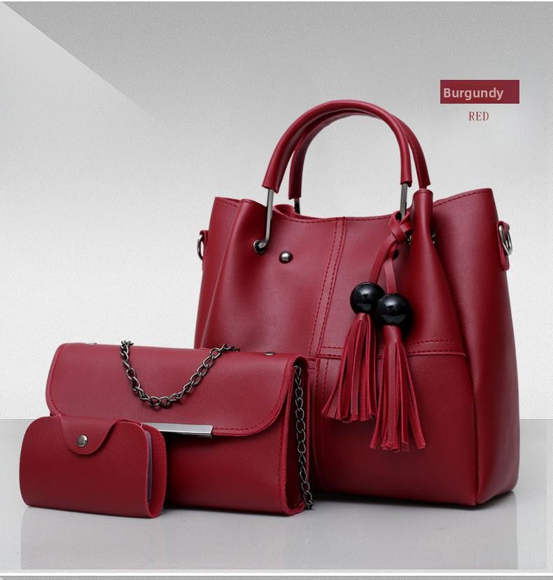 Lady's leather handbag